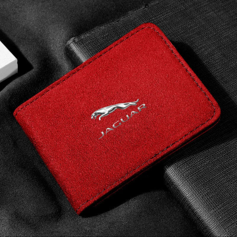 Wallet CarSuper™ Carteira de Luxo Personalizada - (🔥 Último Dia Promoção 50% OFF!)