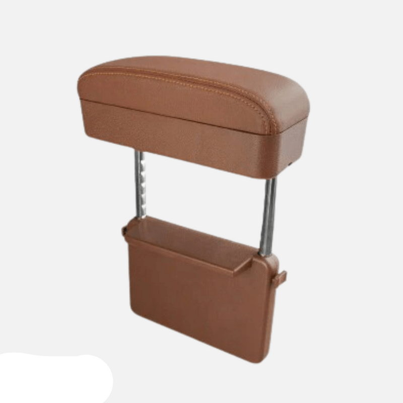 3 EM 1 - Apoio de Braço Lateral em Couro de Luxo ArmRest - UNIVERSAL (PROMOÇÃO ANTECIPADA DIA DAS MÃES)