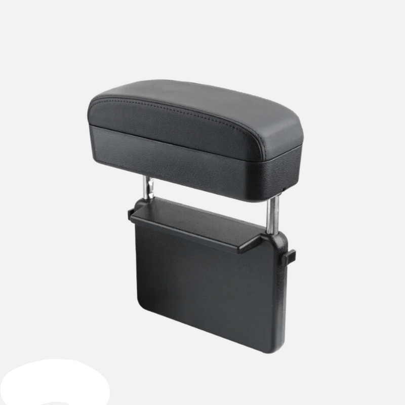 3 EM 1 - Apoio de Braço Lateral em Couro de Luxo ArmRest - UNIVERSAL (PROMOÇÃO ANTECIPADA DIA DAS MÃES)