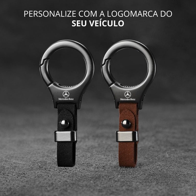 Key Holder - Chaveiro em camurça Automotivo (ESQUENTA BLACK FRIDAY🔥)