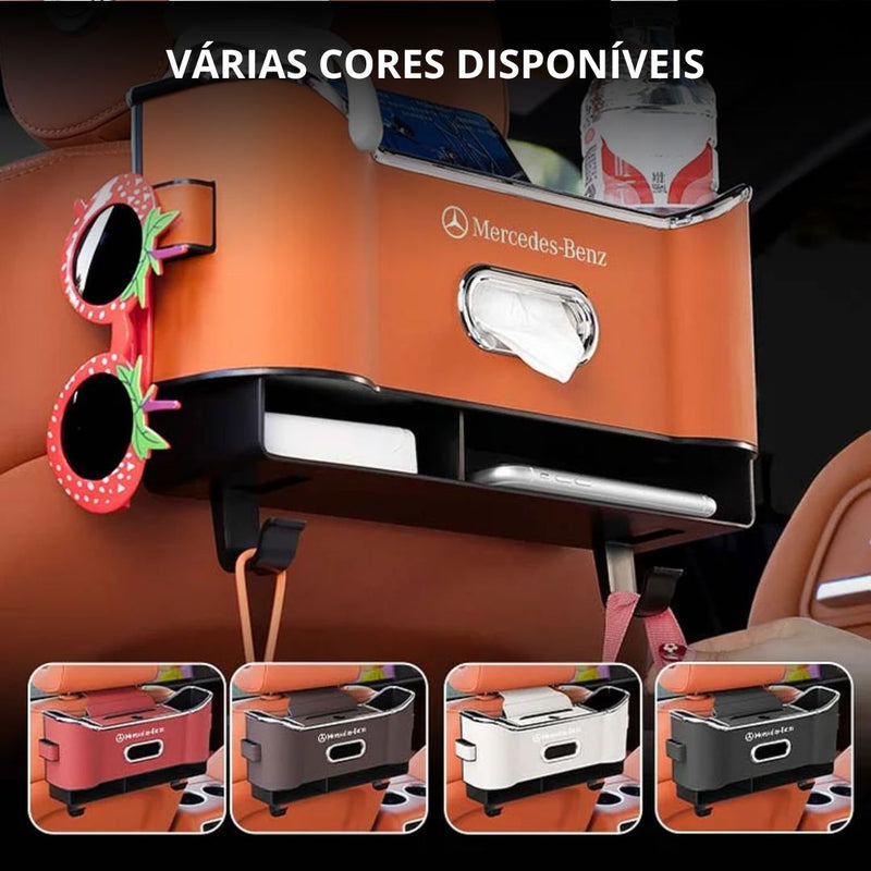 Ultra Box - Organizador 6 em 1 Personalizado para Banco Automotivo - UNIVERSAL (ESQUENTA BLACK FRIDAY🔥)