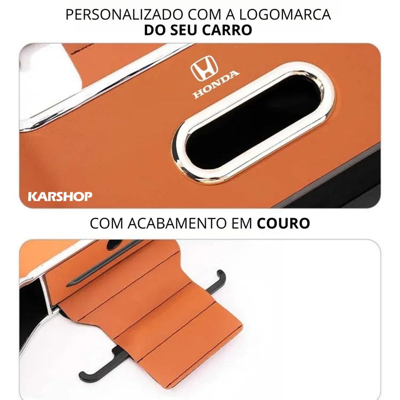 Ultra Box - Organizador 6 em 1 Personalizado para Banco Automotivo - UNIVERSAL (ESQUENTA BLACK FRIDAY🔥)