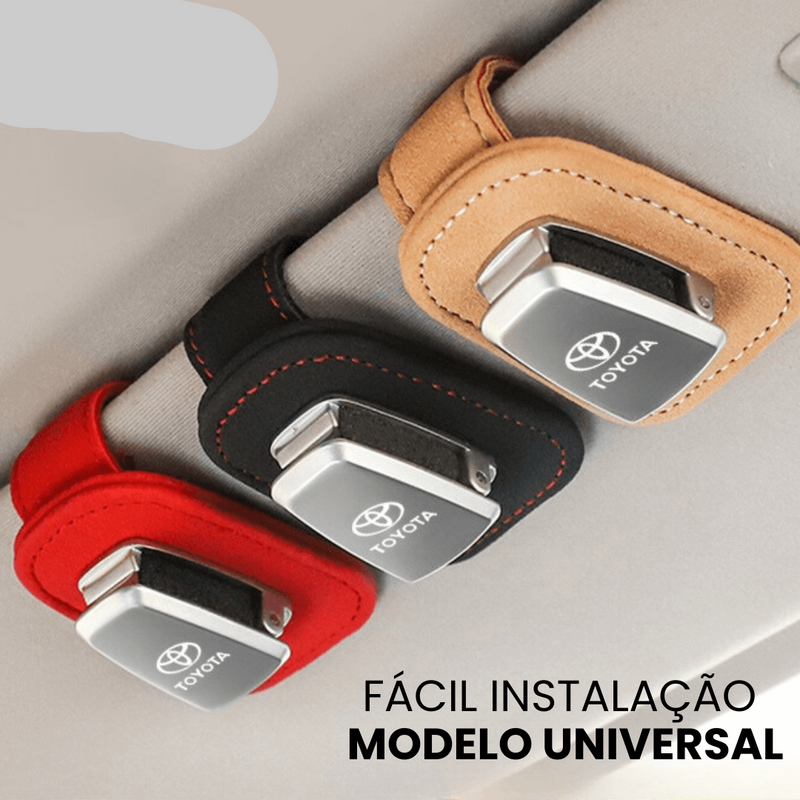 2 em 1 - Porta Óculos e Cartão - Glasses Holder (PROMOÇÃO DE LANÇAMENTO)