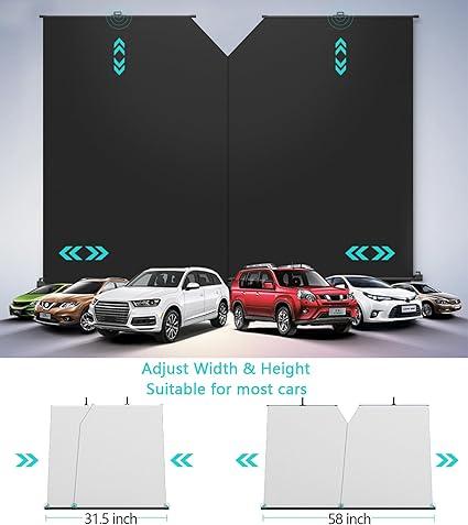 Audi SunCover® Automático Retrátil [FRETE GRÁTIS + BRINDE EXCLUSIVO SOMENTE ATÉ HOJE 23:59]