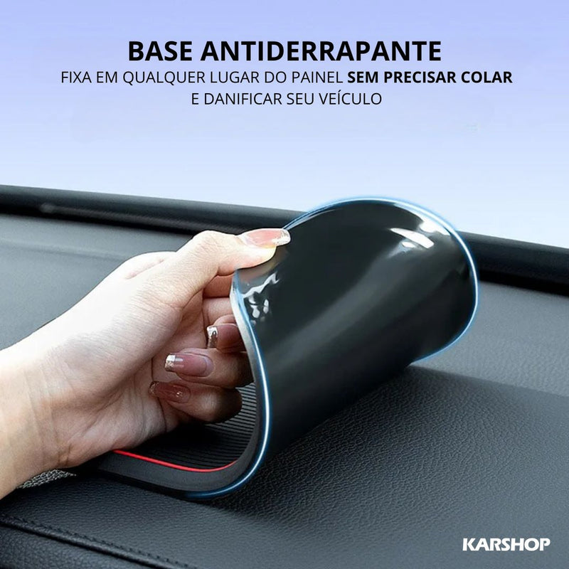 Panel Kar - Organizador Antiderrapante para Painel Automotivo - (ESQUENTA BLACK FRIDAY🔥)