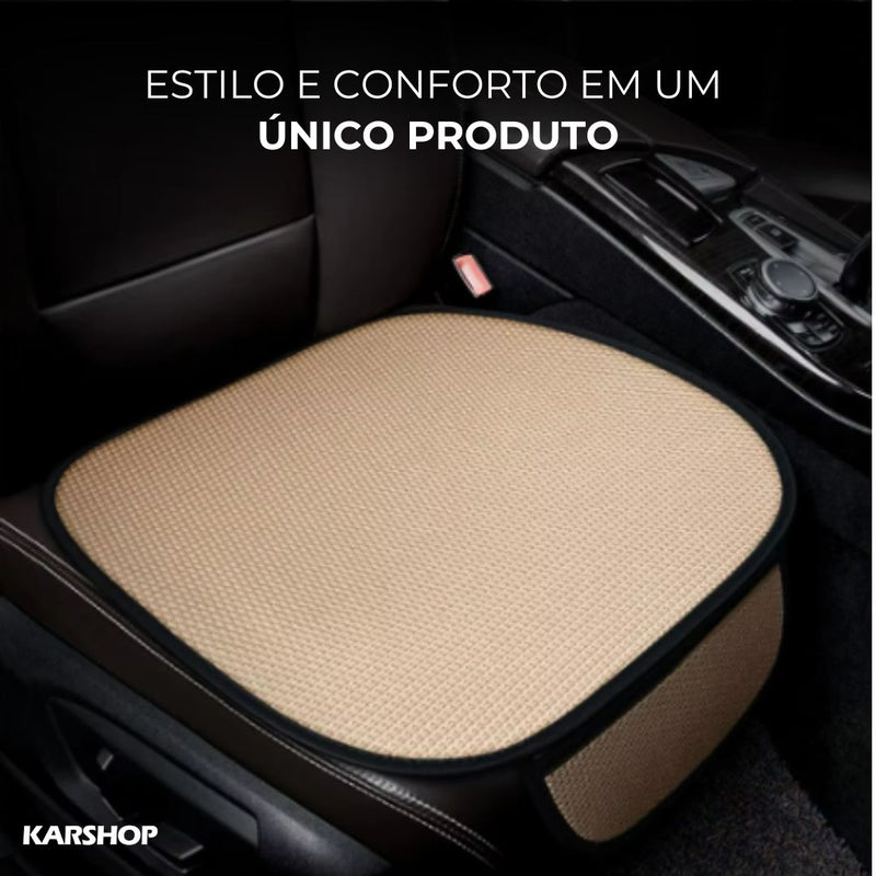 Seat Linen - Almofada Antiderrapante Feita em Linho - UNIVERSAL (ESQUENTA BLACK FRIDAY🔥)