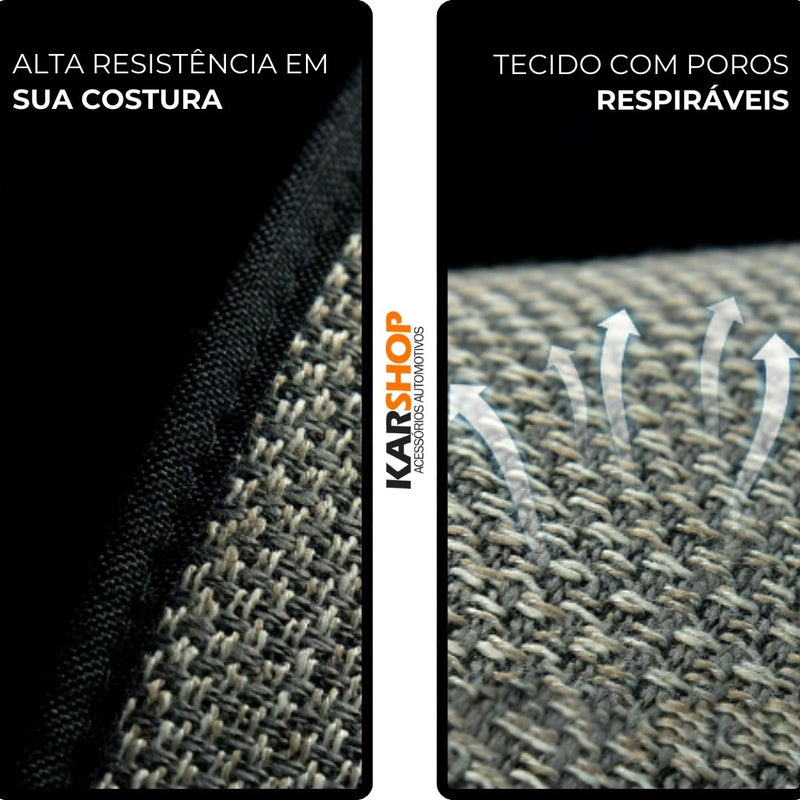 Seat Linen - Almofada Antiderrapante Feita em Linho - UNIVERSAL (ESQUENTA BLACK FRIDAY🔥)