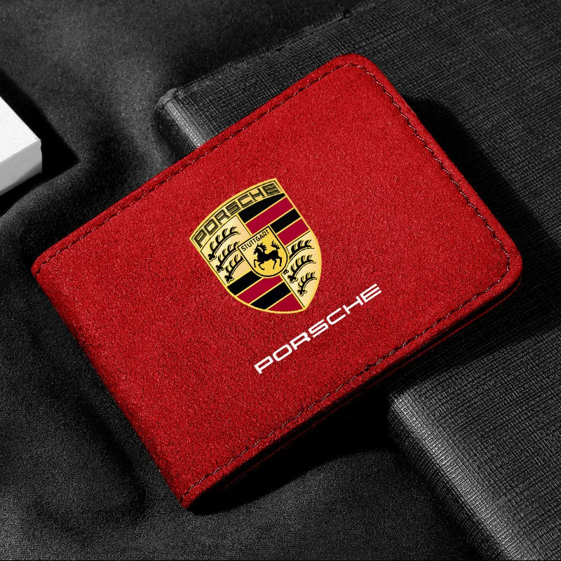 Wallet CarSuper™ Carteira de Luxo Personalizada - (🔥 Último Dia Promoção 50% OFF!)