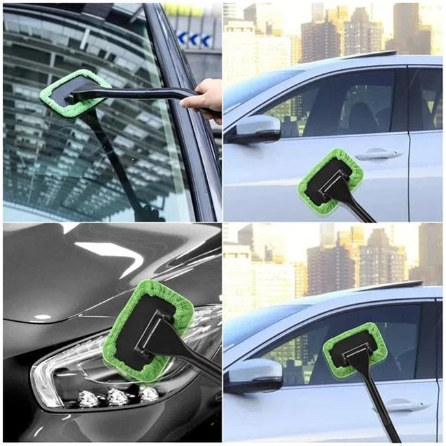 (🔥Último dia compre 1 leve 2) BrushPro CarSuper ™ Limpador Automotivo com Microfibra