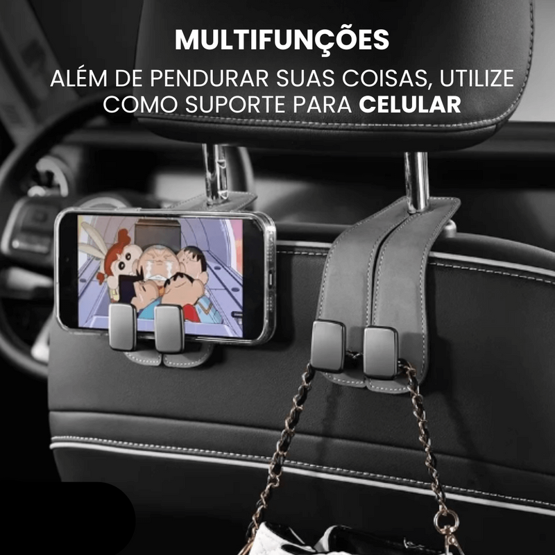 2 em 1 - Suporte Para Bolsas e Celulares BagDuplo Personalizado